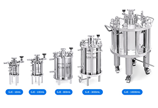 Jacketed Liposome Extruder